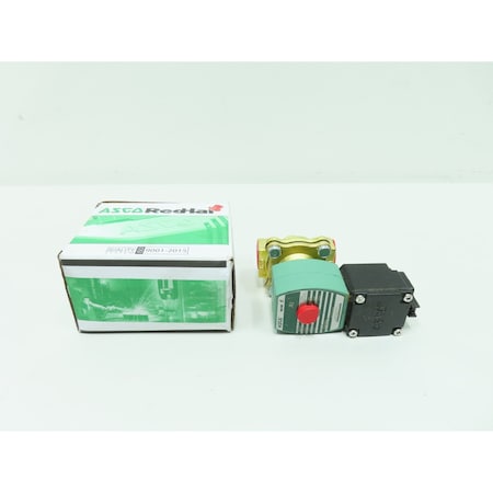 Asco RED-HAT II 125V-DC 3/4IN NPT SOLENOID VALVE JKC8210G009